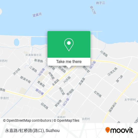 永嘉路/虹桥路(路口) map