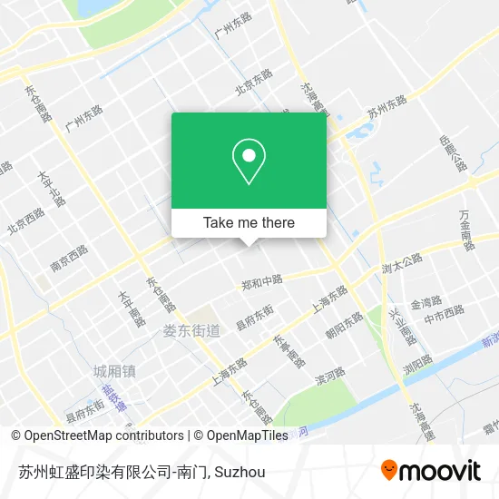苏州虹盛印染有限公司-南门 map