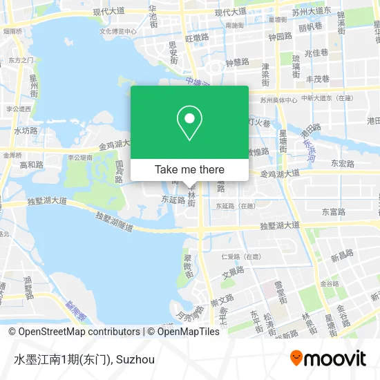 水墨江南1期(东门) map