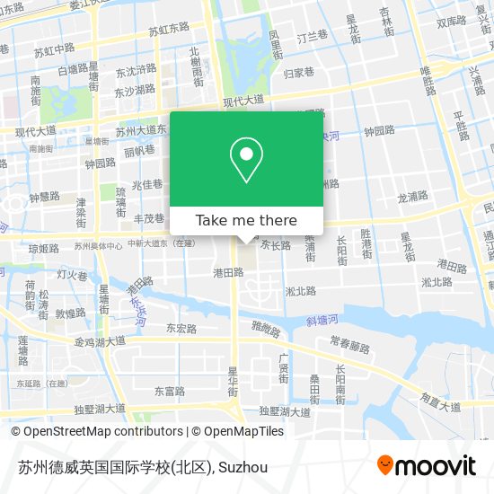 苏州德威英国国际学校(北区) map