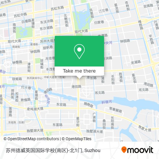 苏州德威英国国际学校(南区)-北1门 map