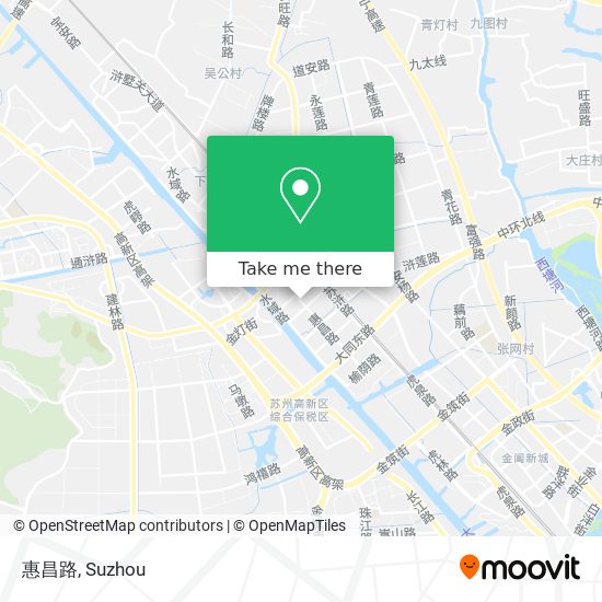 惠昌路 map