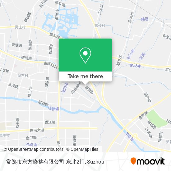 常熟市东方染整有限公司-东北2门 map