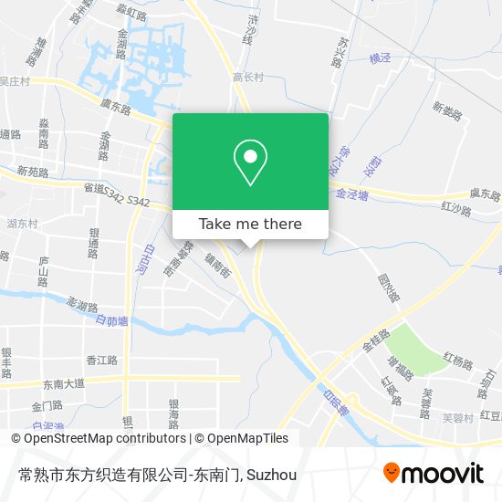 常熟市东方织造有限公司-东南门 map