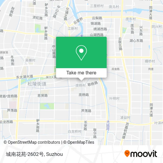 城南花苑-2602号 map