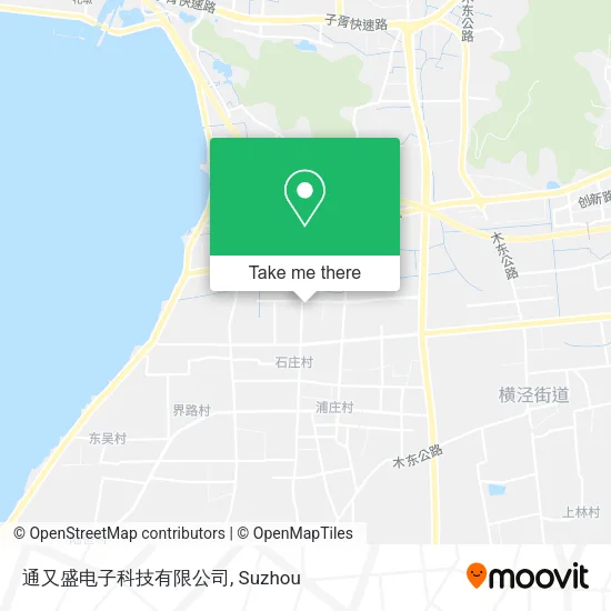 通又盛电子科技有限公司 map
