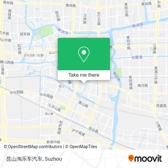 昆山淘乐车汽车 map