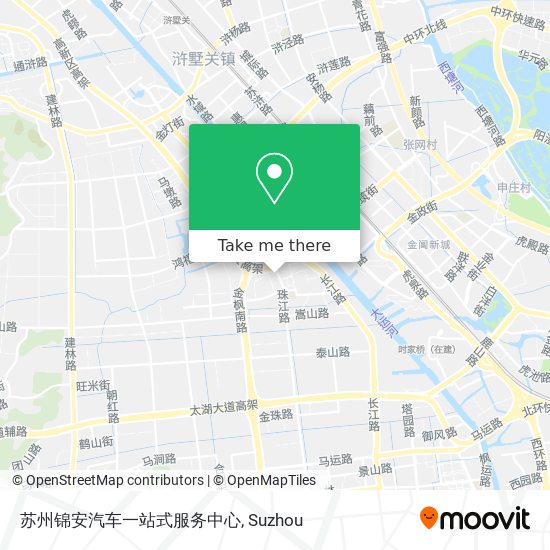 苏州锦安汽车一站式服务中心 map