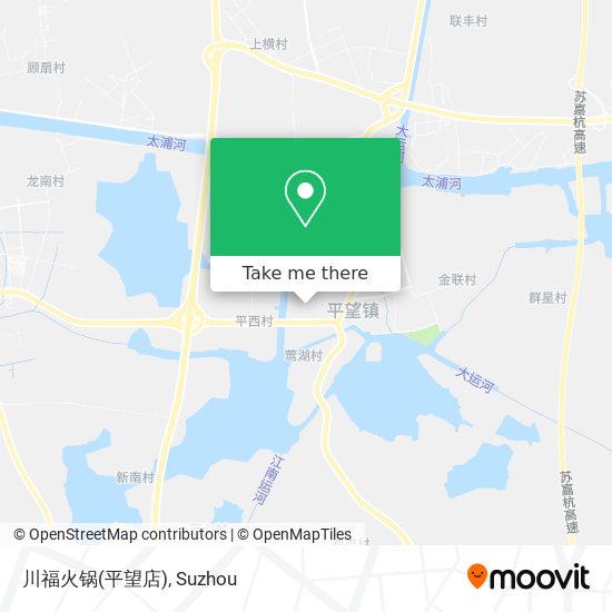 川福火锅(平望店) map