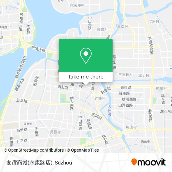 友谊商城(永康路店) map