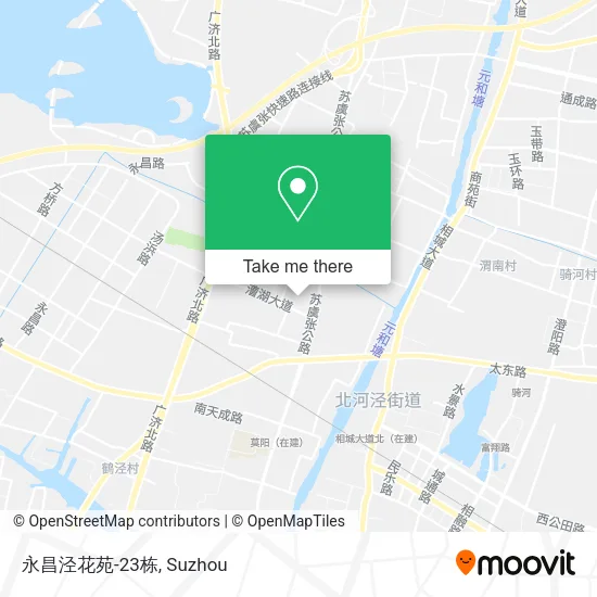 永昌泾花苑-23栋 map