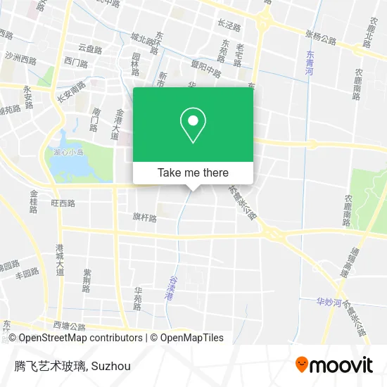 腾飞艺术玻璃 map