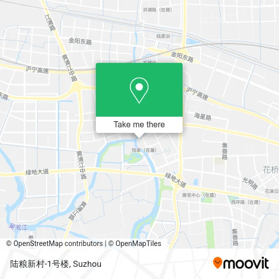 陆粮新村-1号楼 map