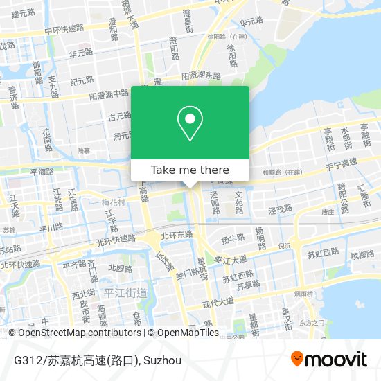 G312/苏嘉杭高速(路口) map
