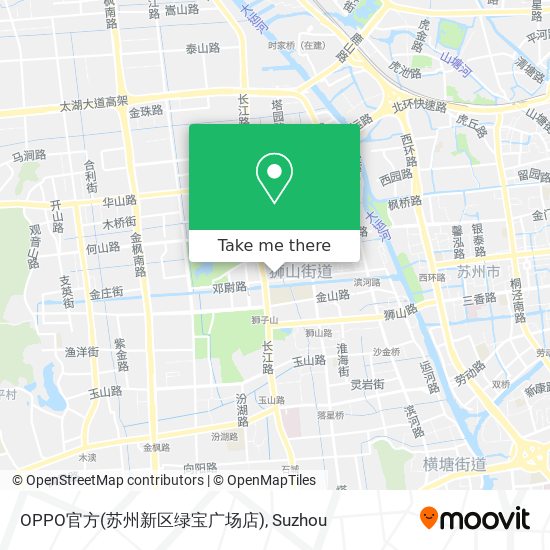 OPPO官方(苏州新区绿宝广场店) map
