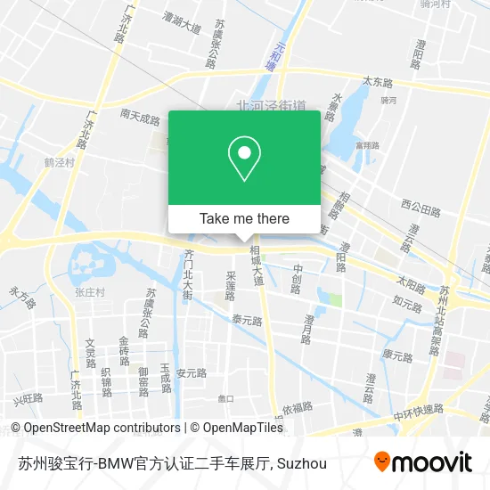 苏州骏宝行-BMW官方认证二手车展厅 map