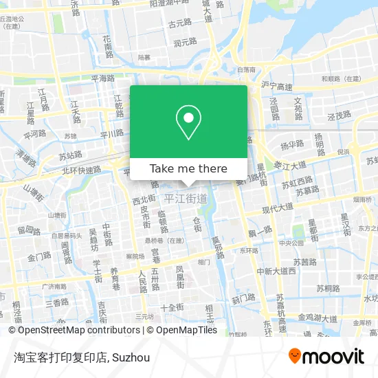 淘宝客打印复印店 map