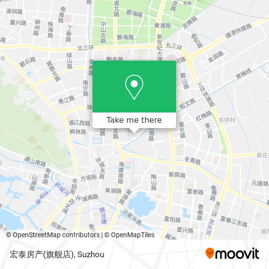宏泰房产(旗舰店) map