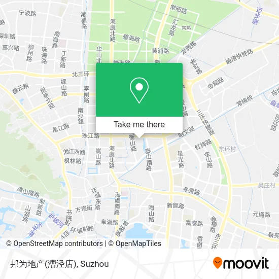 邦为地产(漕泾店) map