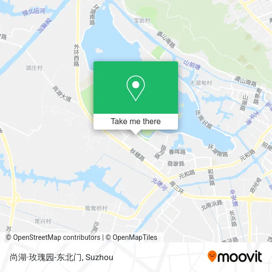 尚湖·玫瑰园-东北门 map