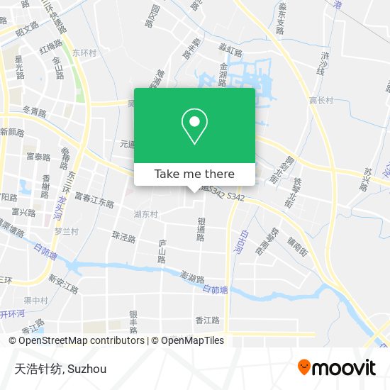 天浩针纺 map
