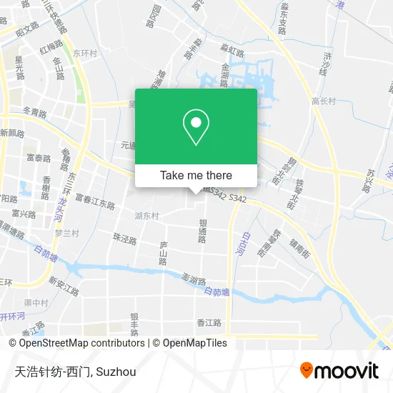 天浩针纺-西门 map