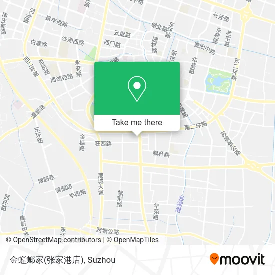 金螳螂家(张家港店) map