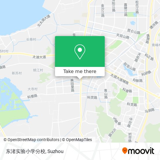 东渚实验小学分校 map