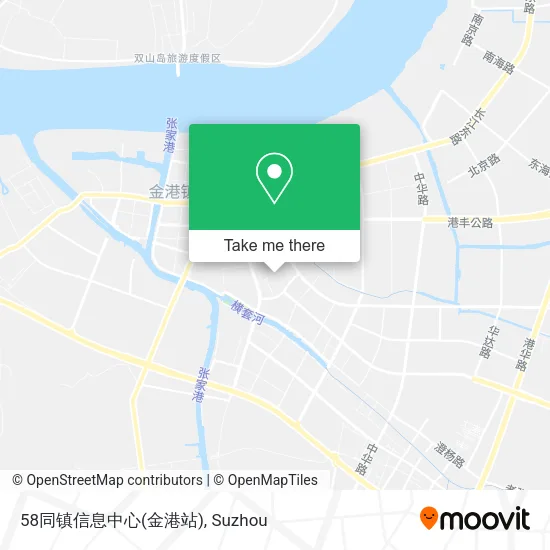 58同镇信息中心(金港站) map