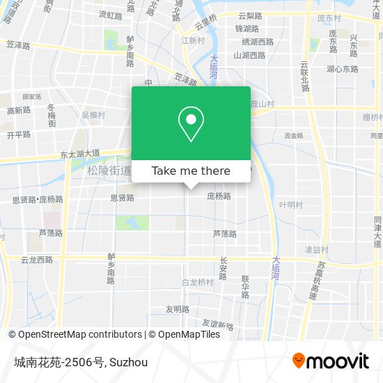 城南花苑-2506号 map