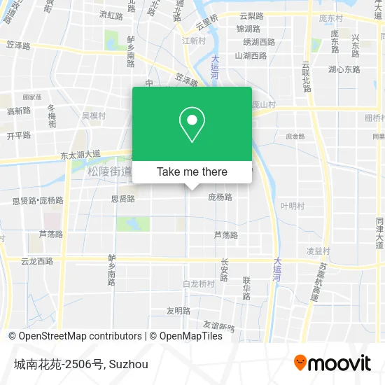 城南花苑-2506号 map