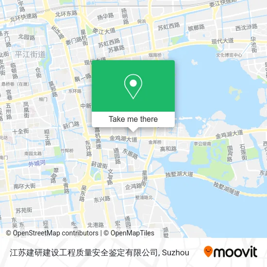江苏建研建设工程质量安全鉴定有限公司 map