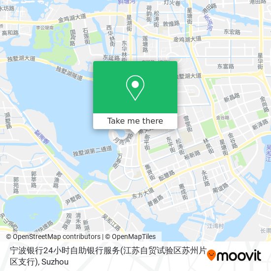 宁波银行24小时自助银行服务(江苏自贸试验区苏州片区支行) map