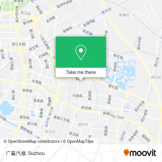 广赢汽修 map
