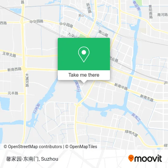 馨家园-东南门 map