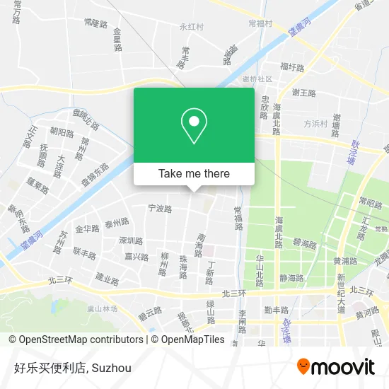 好乐买便利店 map
