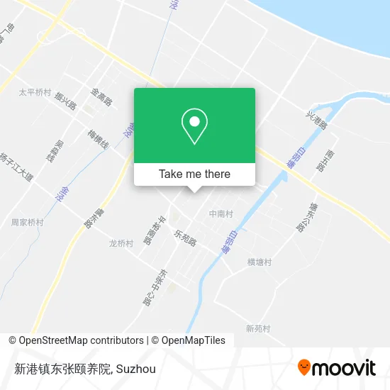 新港镇东张颐养院 map