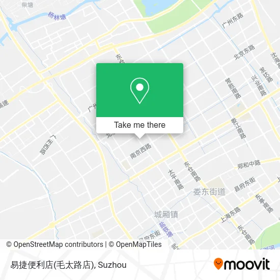 易捷便利店(毛太路店) map