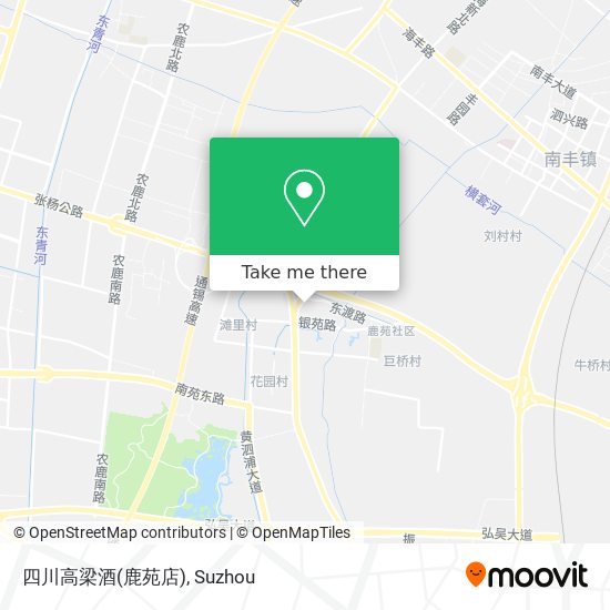 四川高梁酒(鹿苑店) map