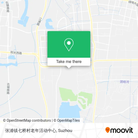 张浦镇七桥村老年活动中心 map