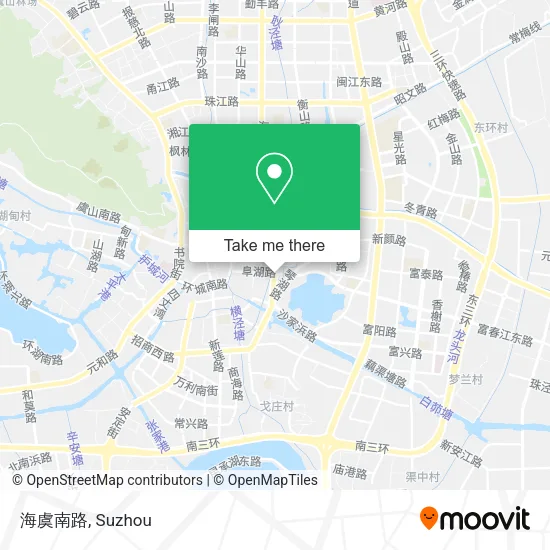 海虞南路 map