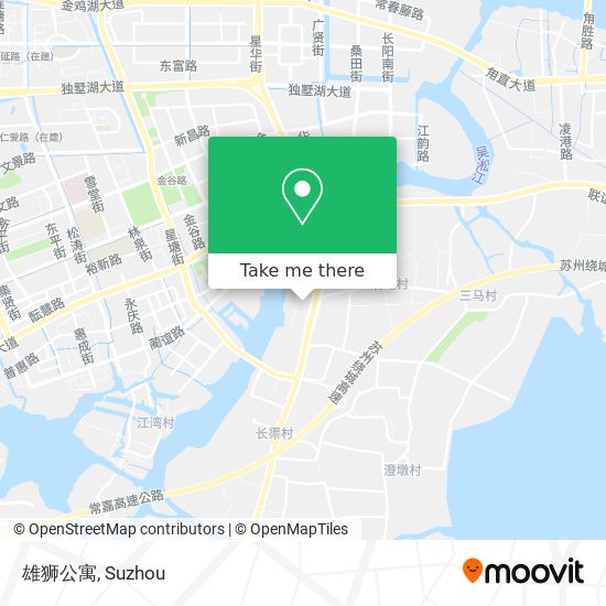 雄狮公寓 map