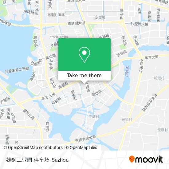 雄狮工业园-停车场 map