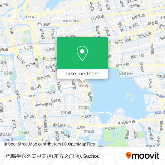 巴喵半永久美甲美睫(东方之门店) map