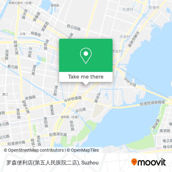 罗森便利店(第五人民医院二店) map