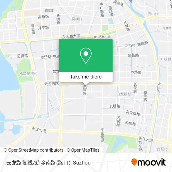 云龙路复线/鲈乡南路(路口) map