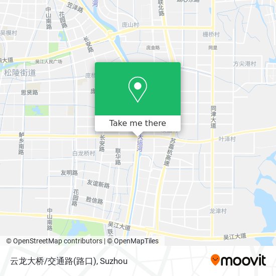 云龙大桥/交通路(路口) map