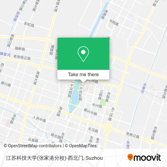 江苏科技大学(张家港分校)-西北门 map