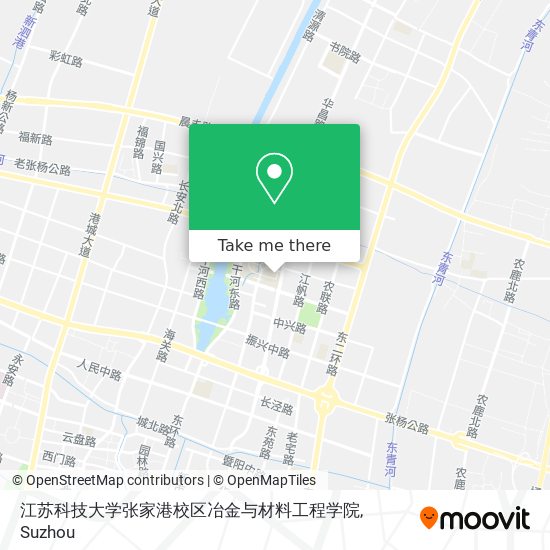 江苏科技大学张家港校区冶金与材料工程学院 map