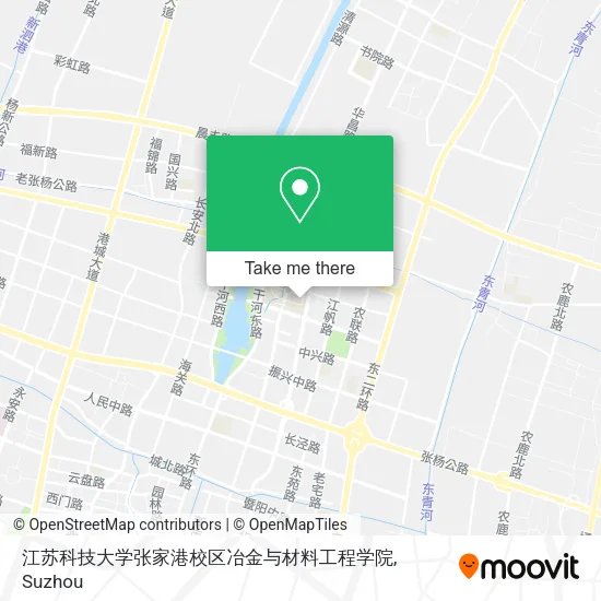 江苏科技大学张家港校区冶金与材料工程学院 map